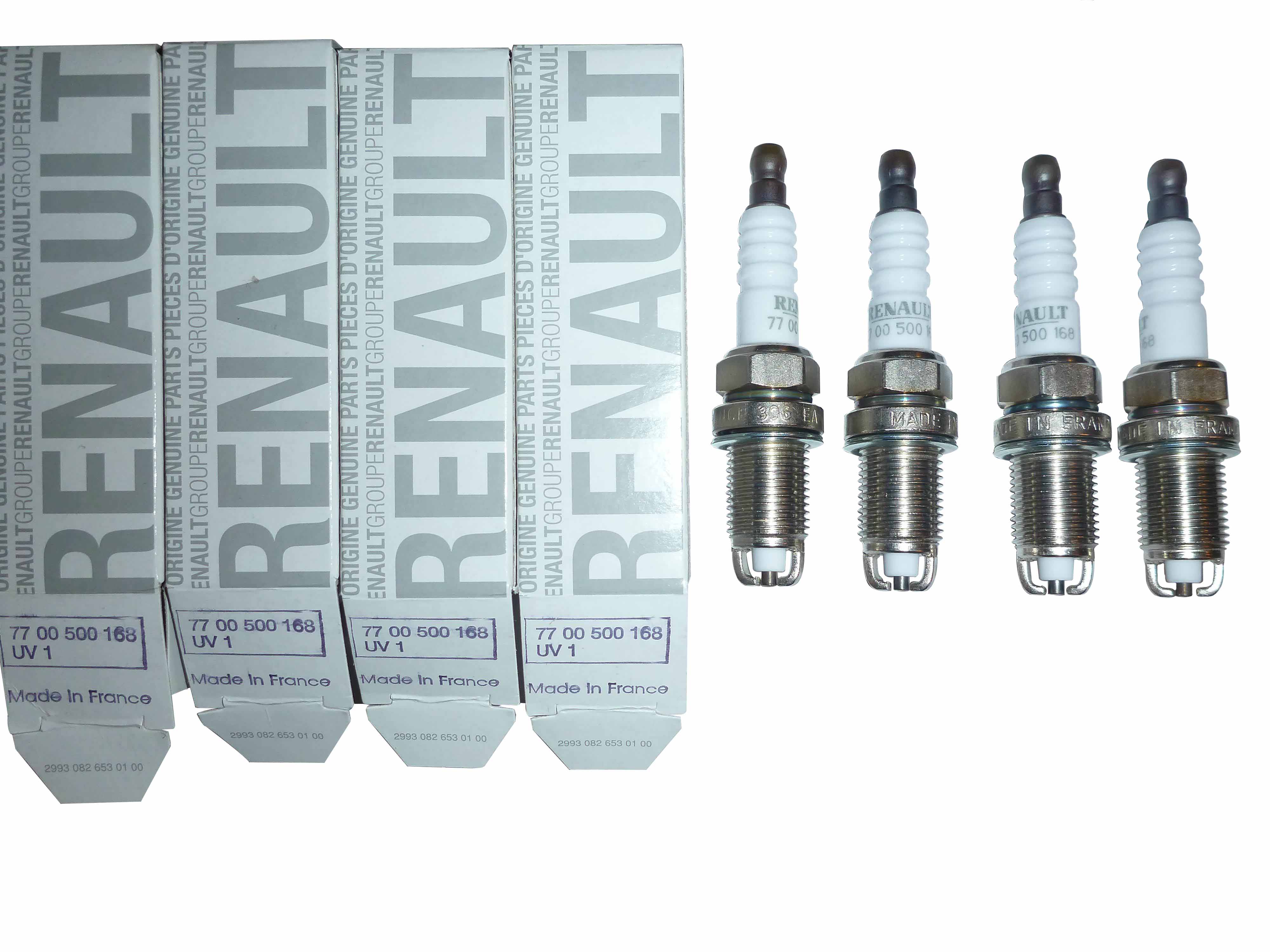 Свеча RENAUT (оригинал) Logan/K7M/K7J/ 8 клап.7700500168