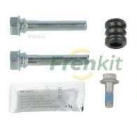 Палец направляющий суппорта Газель/Соболь/Волга в сб. (к-кт 2 шт) "ГОСТех" (с пыльником)