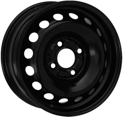 TREBL 6775 5.5*15 4*100 ET45 60.1 Black 