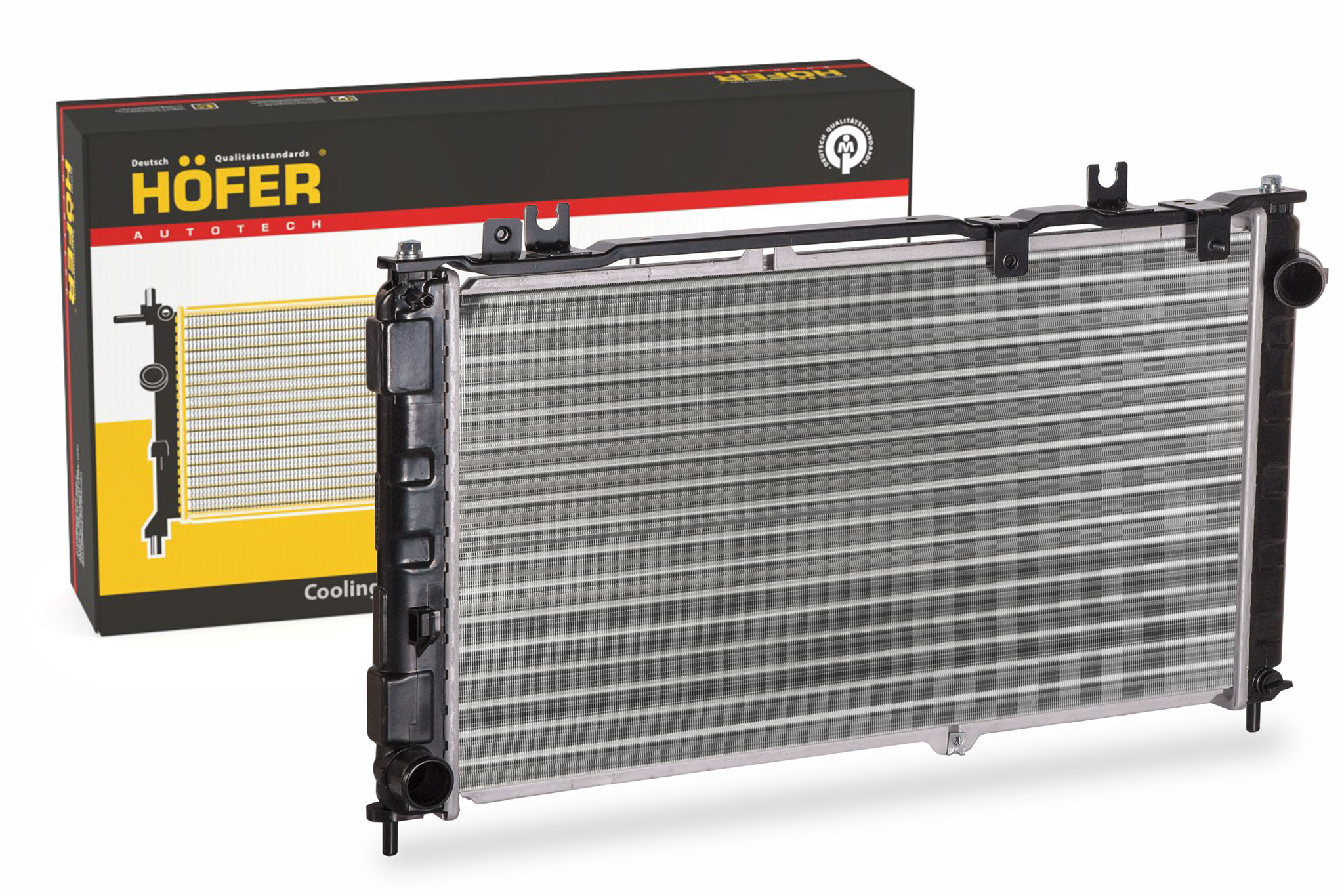 Радиатор ВАЗ 2190/Datsun охлаждения (мех./автомат, до 2015 г.) HF708438