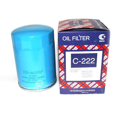 Фильтр масл. RB C-222 15208-43G00 Корея