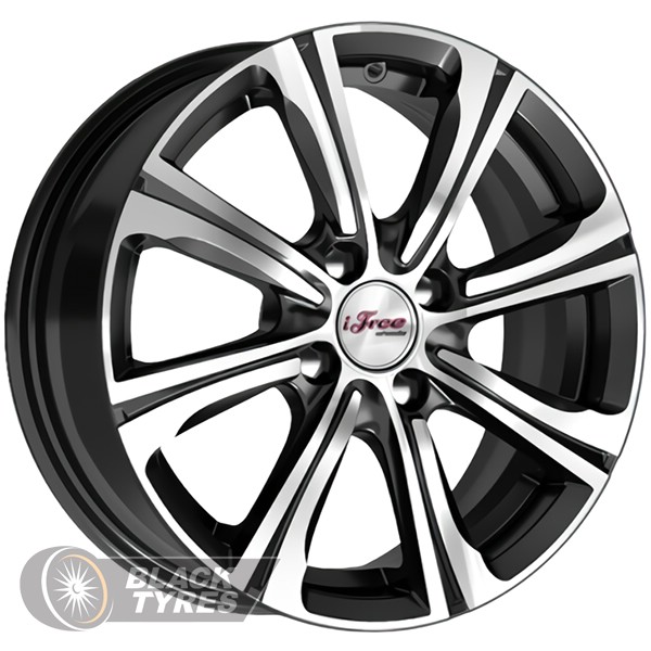 IFREE Апероль 6*15 4*100 ET45 60.1 блэк джек 