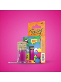 Ароматизатор подвесной бутылочка TENSY Бабл Гам TB-09