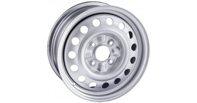 TREBL X40946 6.5*16 4*100 ET41 60.1 Silver