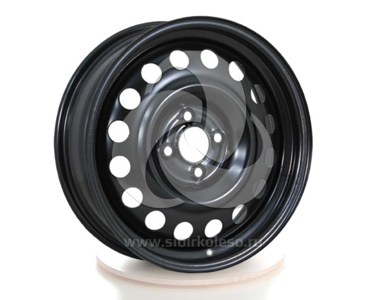 TREBL X40020 6.5*16 5*114.3 ET35 67.1 Black