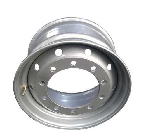 SRW 11,75*22,5 10*335 ET120 D281 15,5мм Silver 