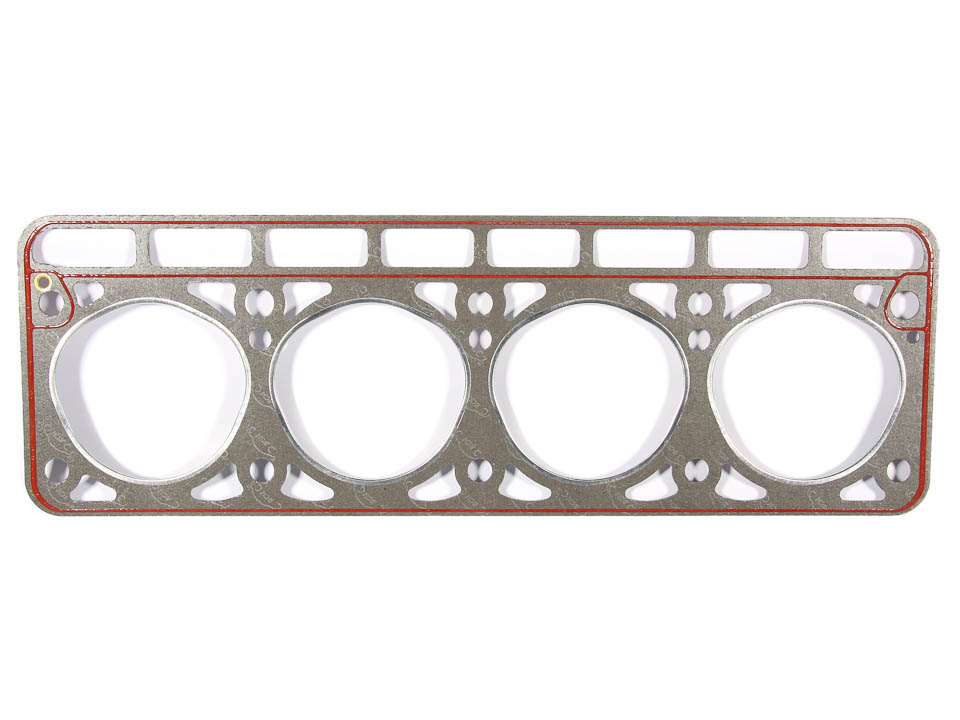 Прокладка ГБЦ Газ - 3302,Волга 402 дв.( круг.отвер) с герметик.Орел /4021- 1003020/