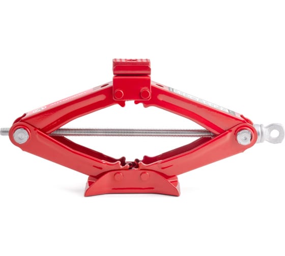 Домкрат ромб с резин. опорной частью 1.5т AUTOPROFI 390мм DV-15R