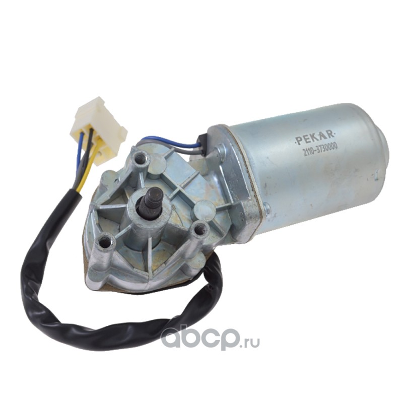 Мотор стеклоочистителя ВАЗ 2110-2112/2123/1118/2170 с/о (вал d=12мм) HOFER 744 125