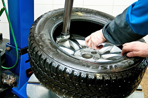 Шиномонтаж