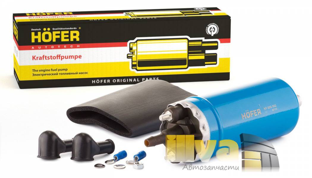 Бензонасос Волга-3110/Газель дв. ЗМЗ 406 под хомут HF 830 302