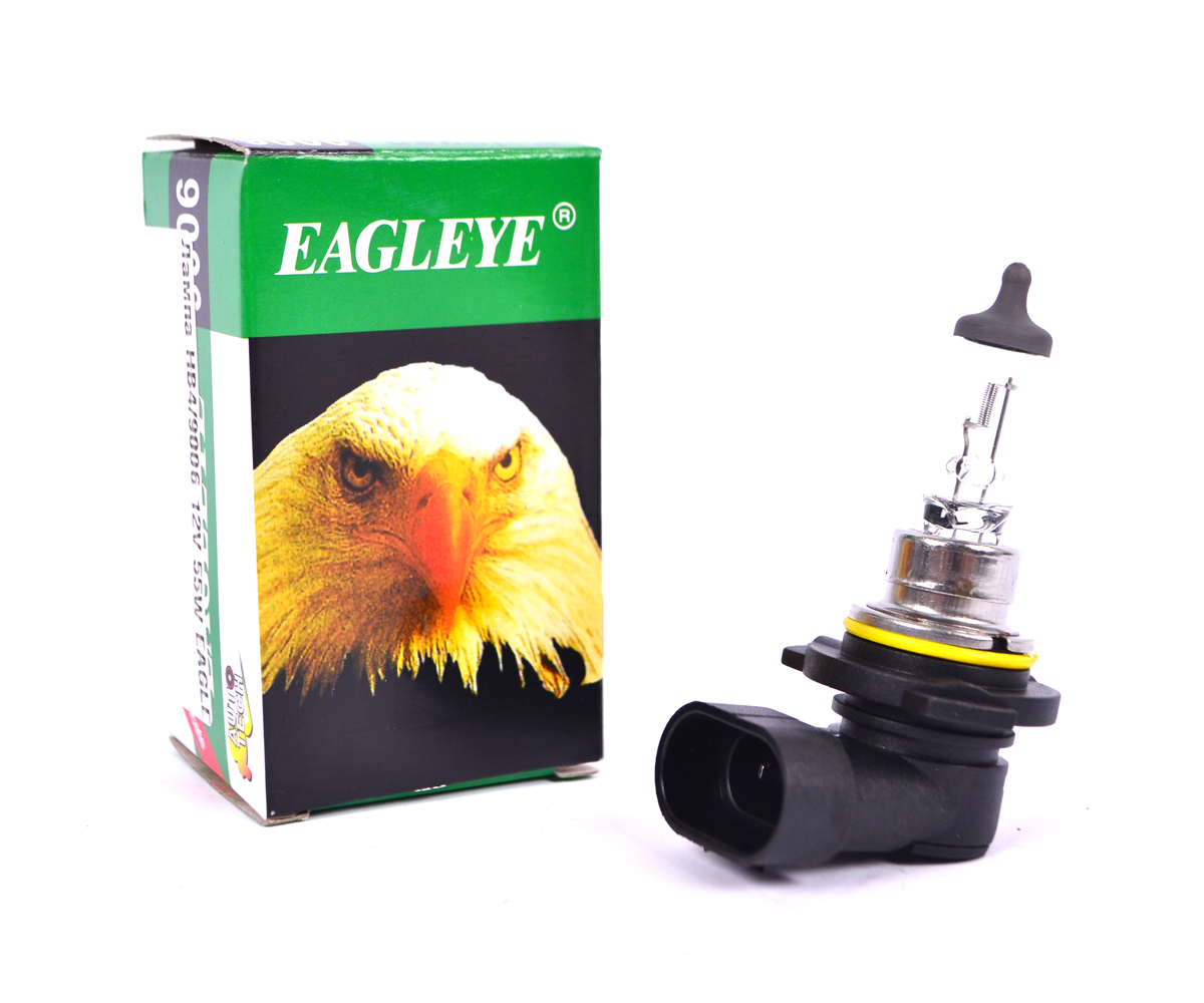 Автолампа EAGLEYE HB4/9006 12V 55W P22d (иномарки)  