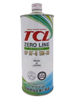 Масло мот. TCL Zero Line SP/GF-6 5W30 1л