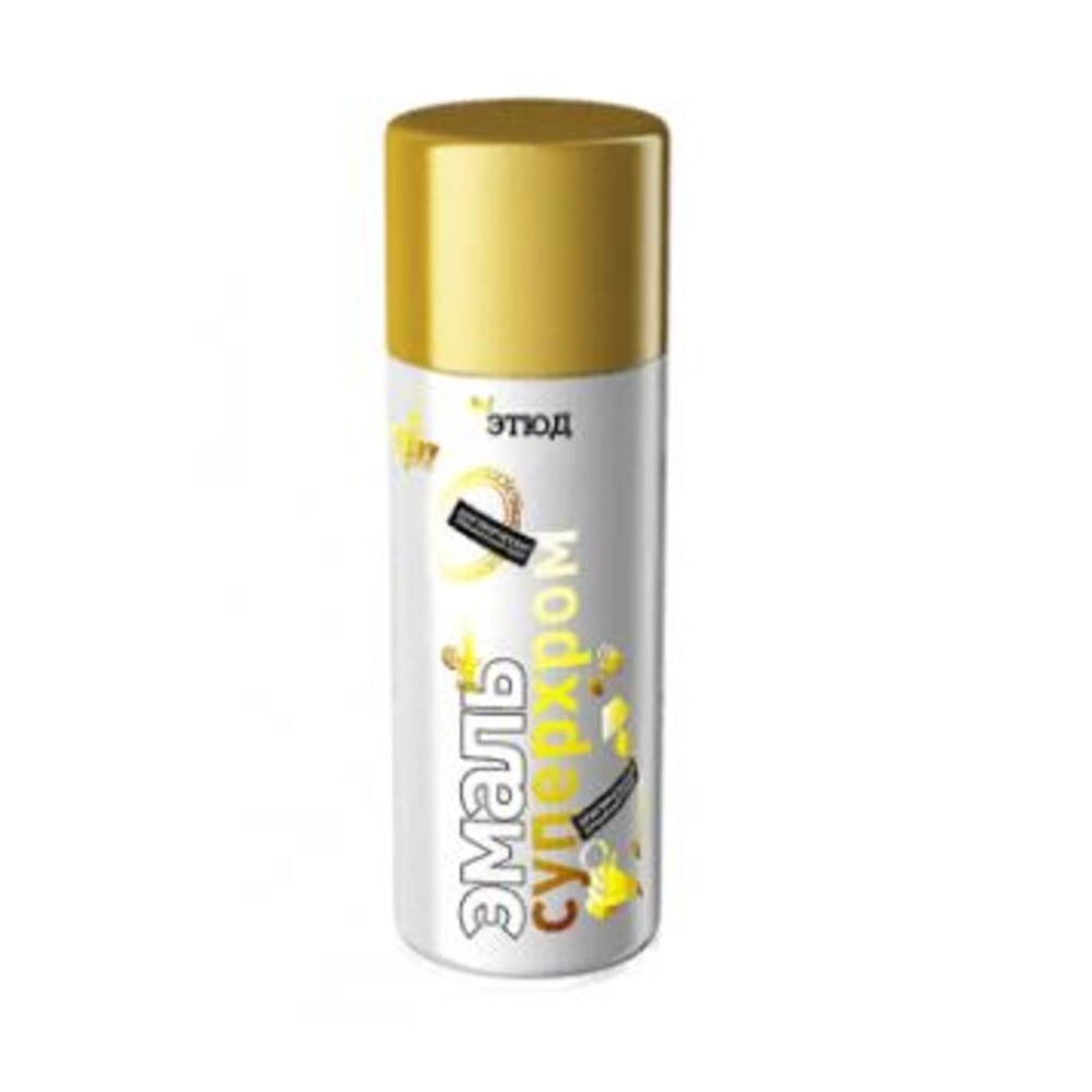 Краска Хром-Медь 520 мл Этюд