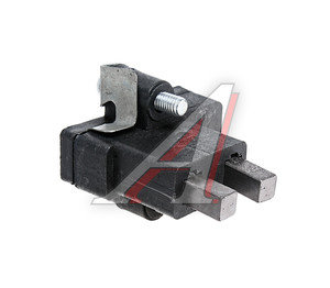 Щетка генератора ГАЗ, УАЗ, ПАЗ 1-на клемная 250-3701012