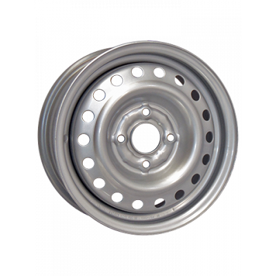 TREBL 52A45D 5.5*13 4*100 ET45 57.1 Silver