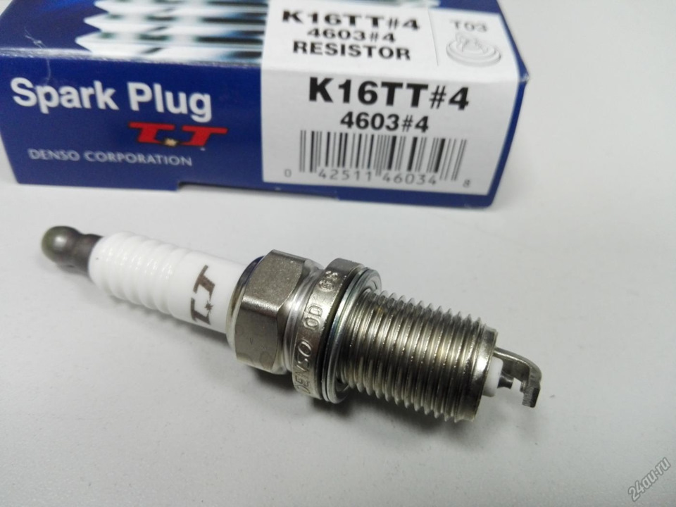 Свеча Denso 4603 K16TT 