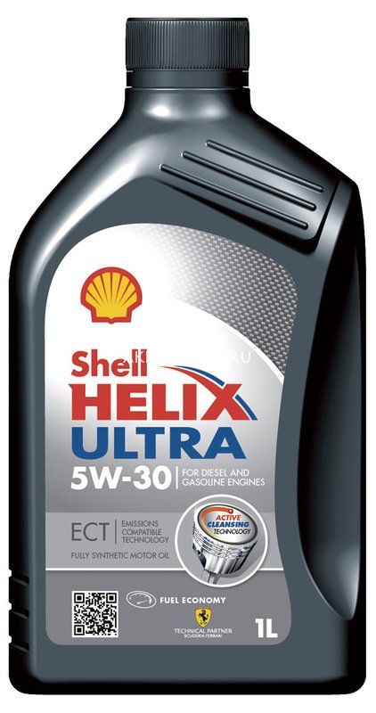 Масло мот. Shell Helix Ultra ECT 5W30 SN/C3 синт., 1л
