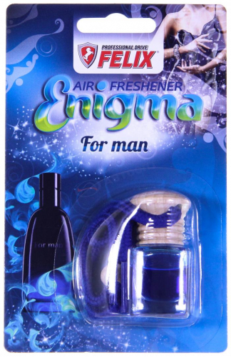 Ароматизатор подвесн.с дерев.кр.Felix для мужчин 5мл