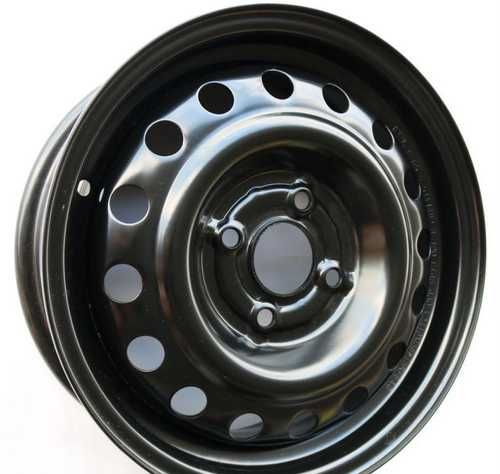 TREBL 6565 5.5*14 4*100 ET45 56.6 Black