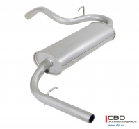 Глушитель ВАЗ 21213/21214 2131 Три ВВВ г.Тольятти