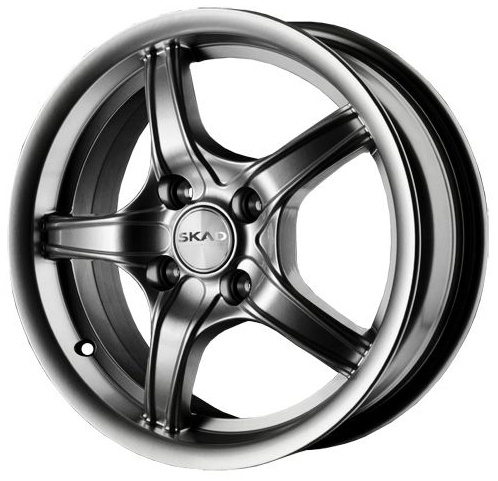 СКАД Стинг 5.5*14 4*98 ET38 58.6 алмаз бархат