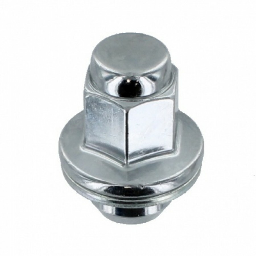 Гайка M14*1,5 (46,5/hex22,п/ш,box5,CH) 98-0088-BX5