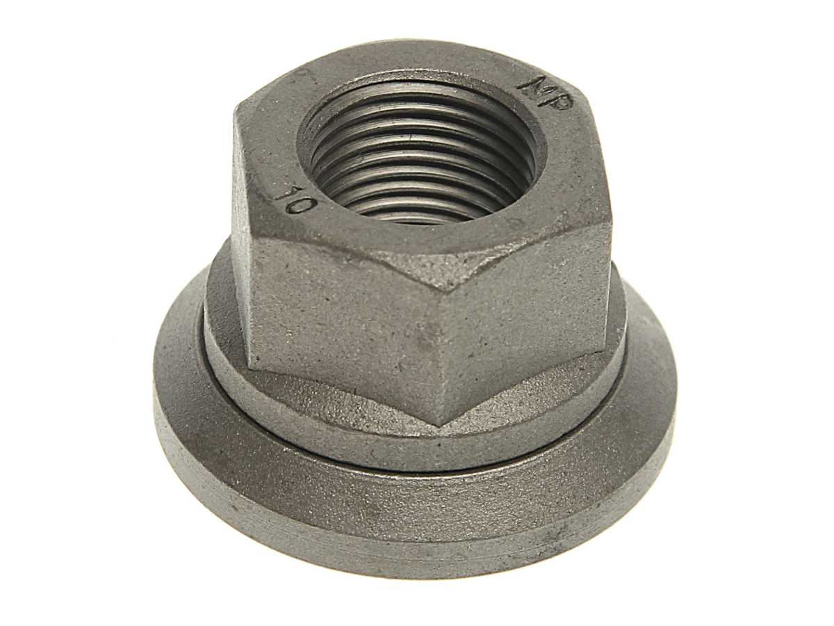 Гайка колеса Газель М18x1.5x32 шайба, кл. 27