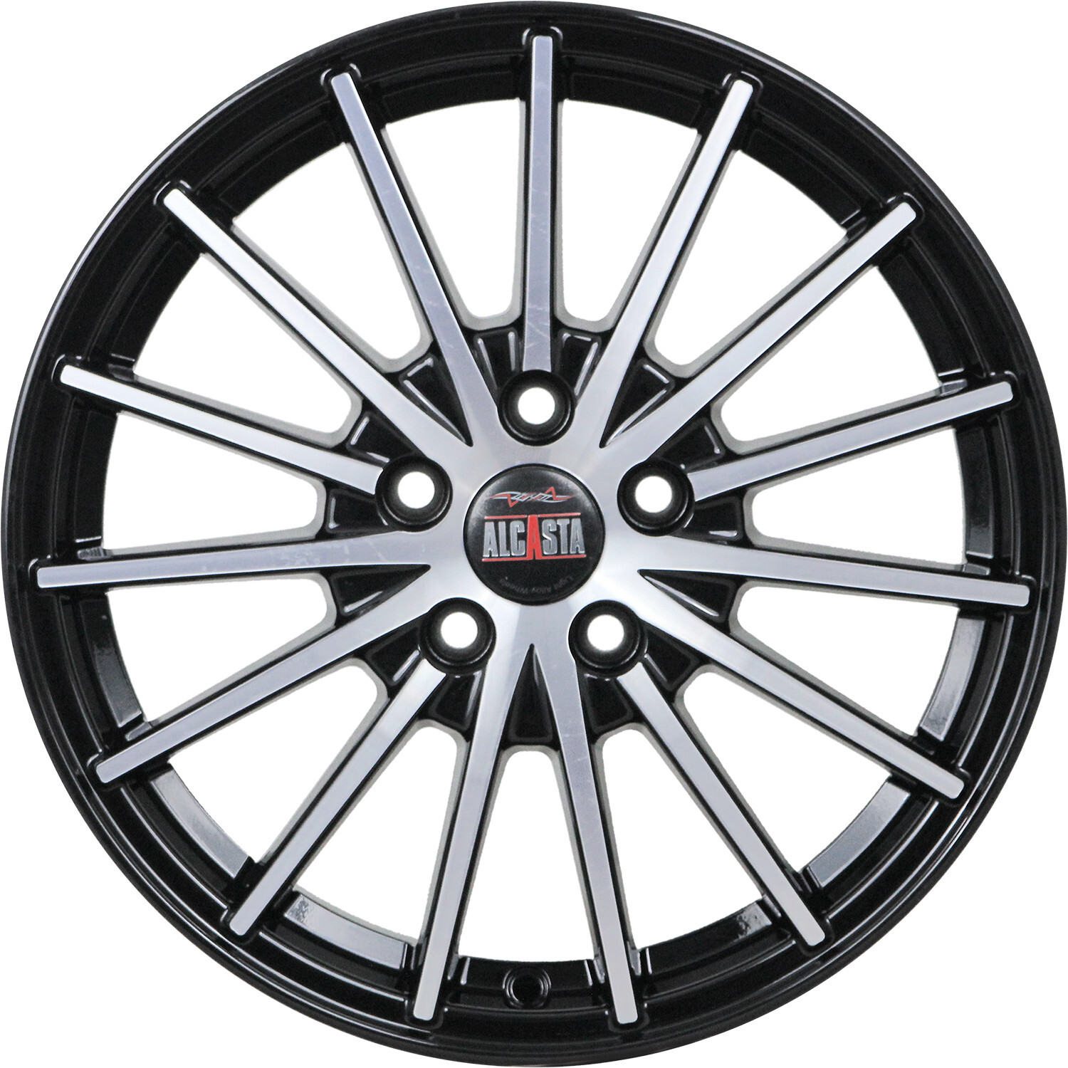 ALCASTA M61 7*17 5*114.3 ET45 67.1 BKF