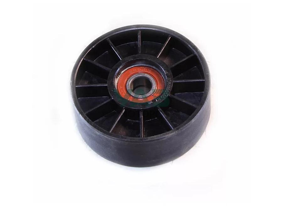 Ролик ремня генератора ЗМЗ-406/405/409/ натяжной (гладкий)  ГОСТех 406-1308080-30