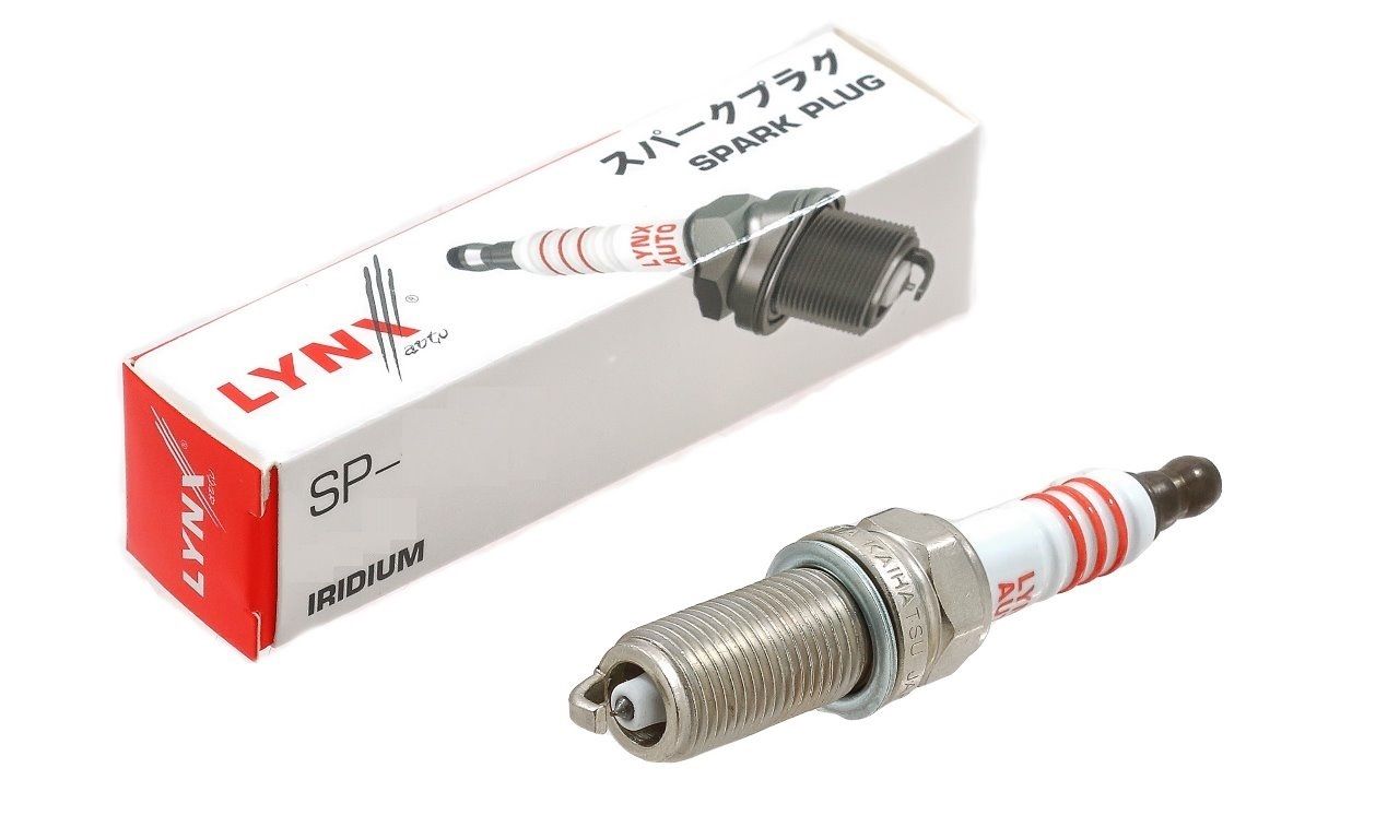 Свеча LYNXauto (иридий + платина) SP198