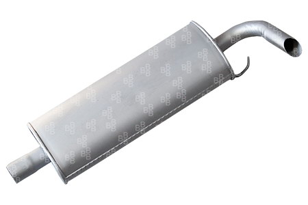 Глушитель ВАЗ 2123  после 2003г (Три ВВВ г.Тольятти) нов/об