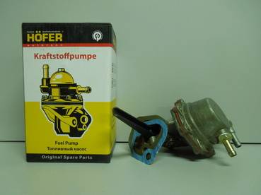 Бензонасос ЗМЗ-406 Волга/Газель Hofer 830 485