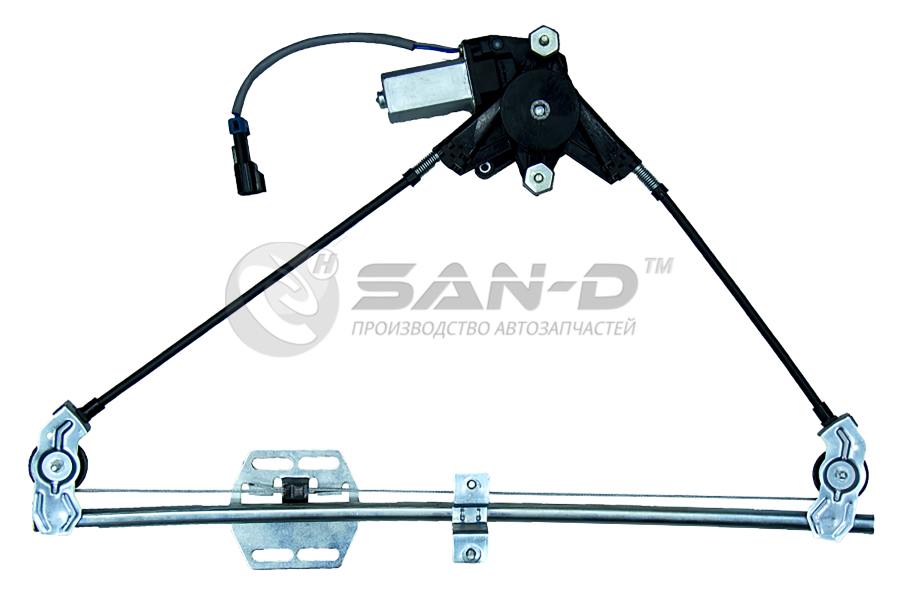 Стеклоподъемник ВАЗ-2123 перед лев в сборе с моторедуктором SP2235