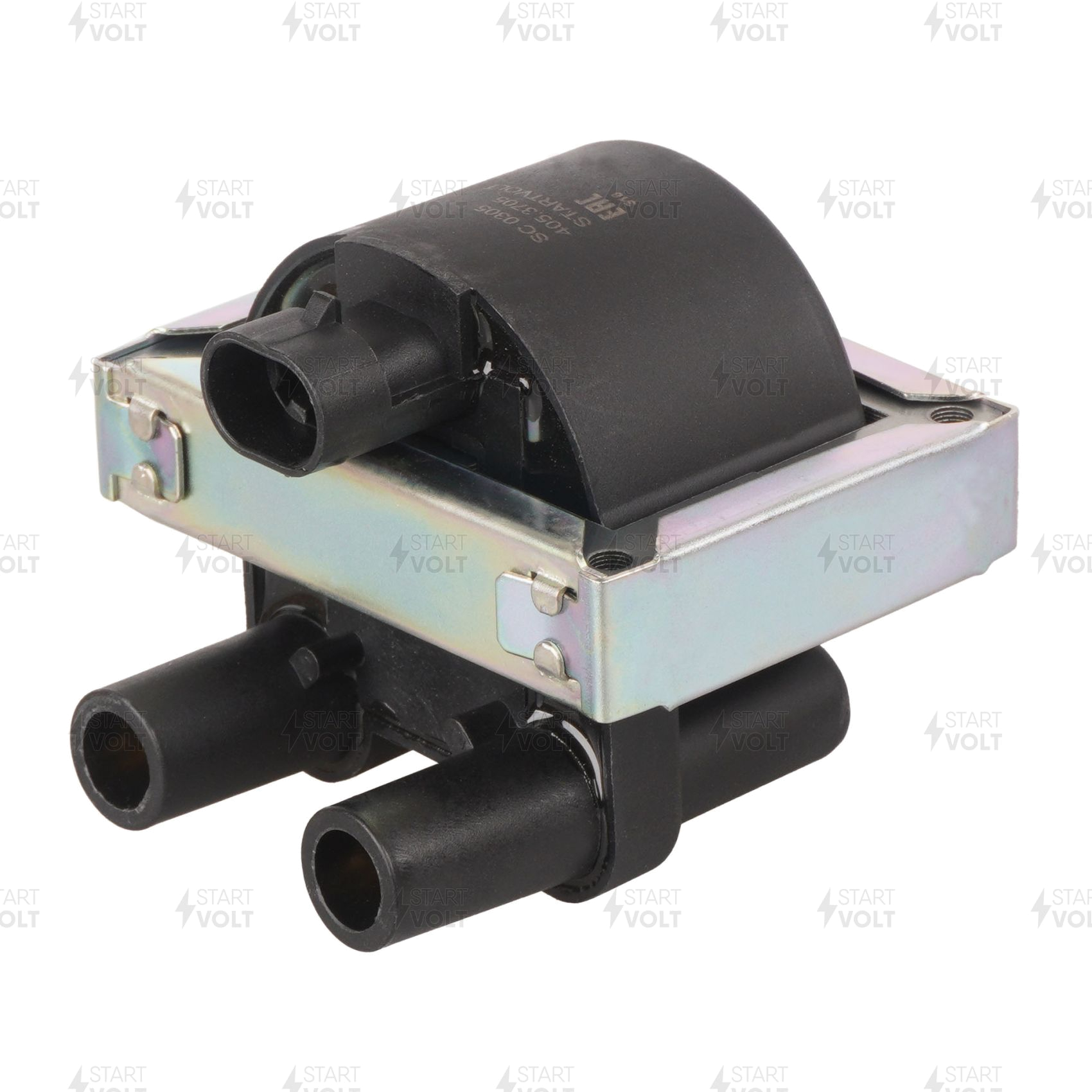 Катушка зажигания Волга, Газель дв 405, 409 (РАЗЪЕМ AMP)  СТАРТВОЛЬТ