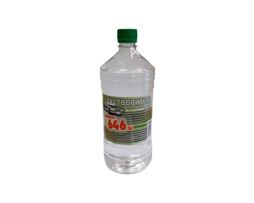 Растворитель-646 1л "ФГУП "БОЗ" (г.Бийск)
