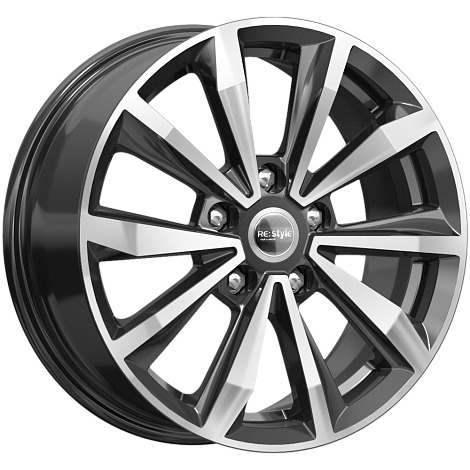 K&K KC974 (ZV 16 Seltos) 6.5*16 5*114.3 ET44 67.1 алмаз черный