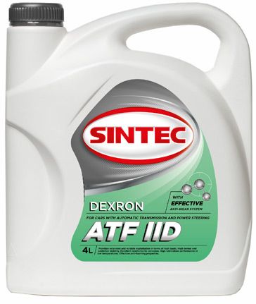 Масло трансм. Sintec ATF Dexron III 4л