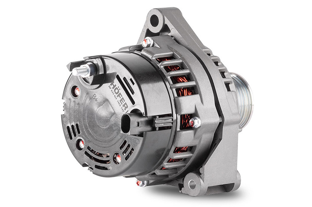 Генератор ВАЗ-2110-12,2113-2115,2170 14В/90А Hofer HF 633 614