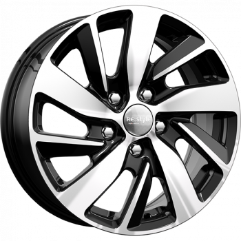 K&K KC741 (ZV 16 Soul) 6.5*16 5*114.3 ET47 67.1 алмаз черный