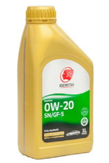 Масло мот. Idemitsu Fully-Synthetic 0W20 синт. 1л SN/GF-5