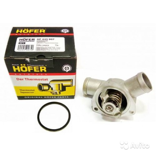 Термостат 21082-1500 н/обр крышка с элем-ом HOFER 445 907
