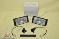 Фара противотуманная ВАЗ 2110 КНР