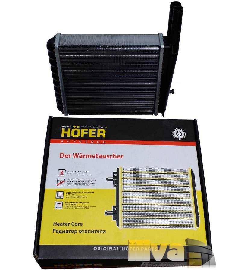 Радиатор отопителя (печки) ВАЗ-2110-12 (после 2003 г.в.)/2170 алюм. HF730225