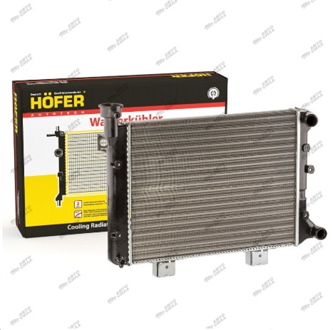 Радиатор 21073 алюмин.(основн.) инжектор HOFER HF 708418