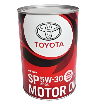 Масло мот. TOYOTA Motor OIL SP 5W30 1л