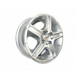 RENZO S687 5.5*13 4*100 ET38 73.1 Silver