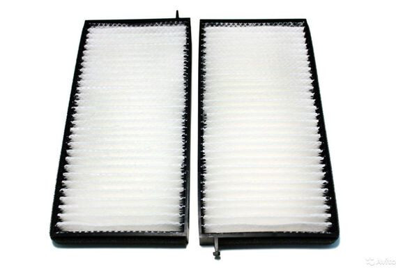 Фильтр салона (2шт, к-кт) LAC124