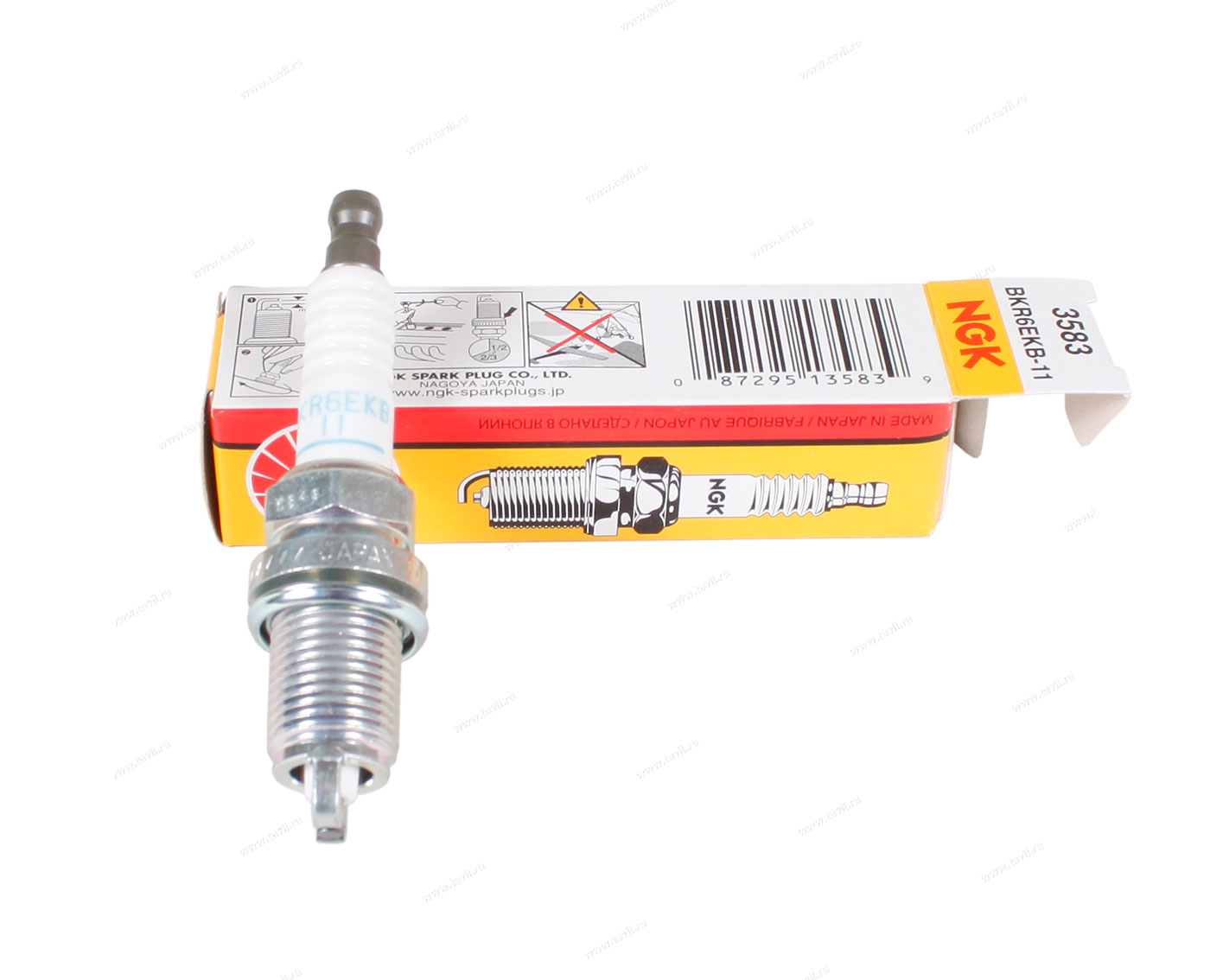 Свеча NGK-3583 ВКR6ЕКВ-11