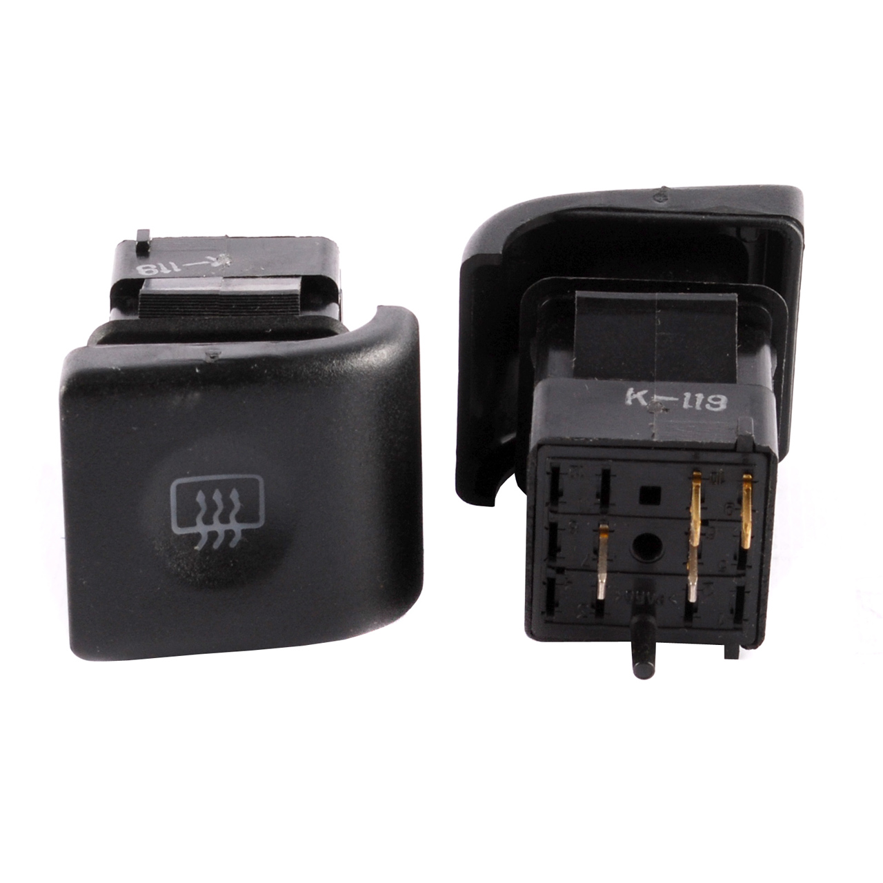 Кнопка противотуманок передн.ВАЗ 2110